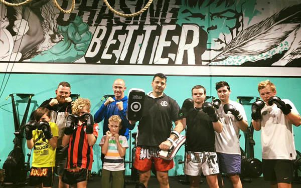 CrossFit Chasing Better